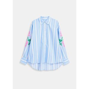 Essentiel Antwerp Dorothy Striped Cotton Shirt | 36